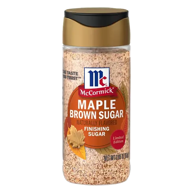 Maple Brown Sugar Finishing Sugar