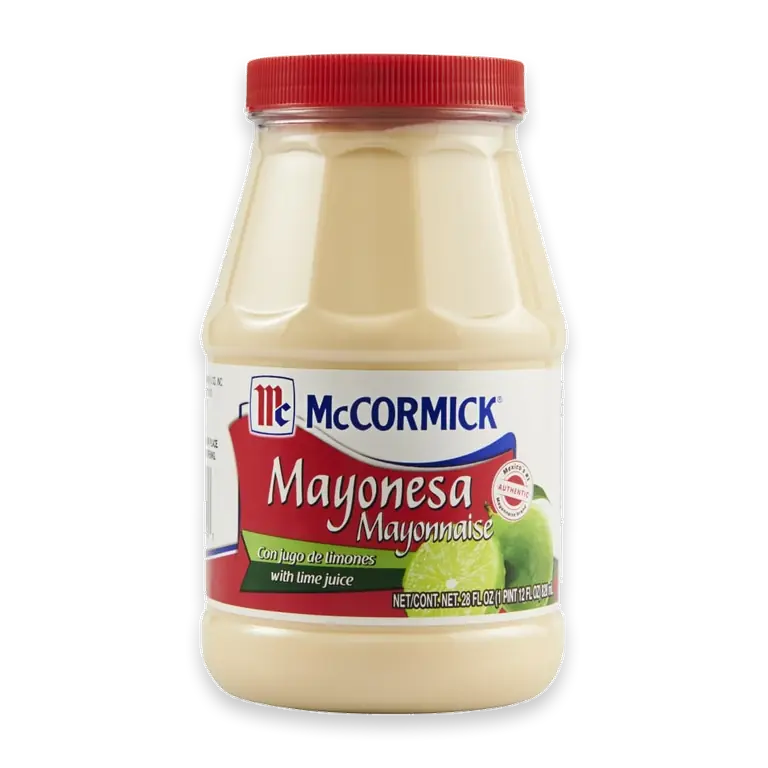 Mayonesa (Mayonnaise) With Lime Juice