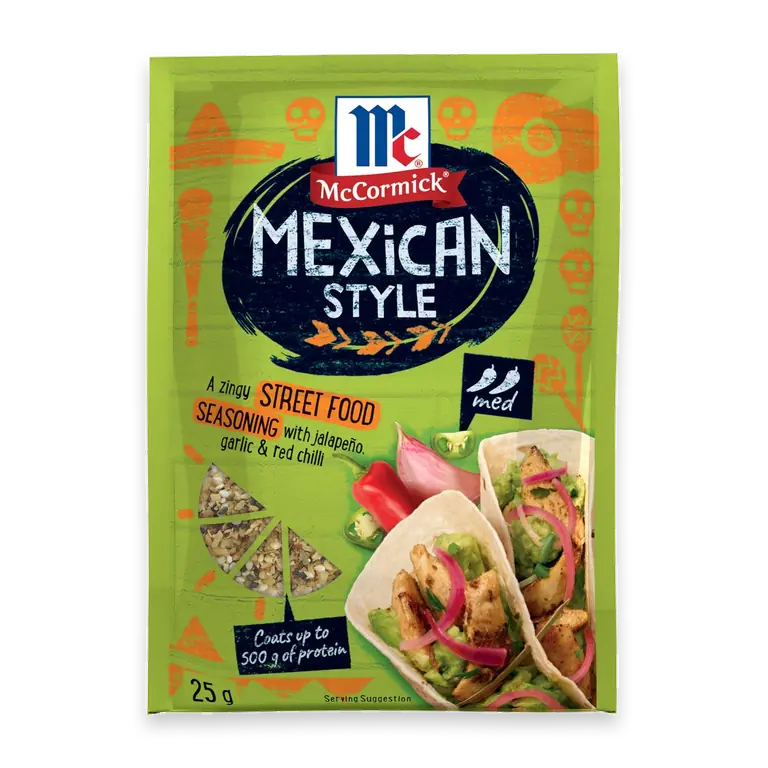 Mexican Style Street Food Seasoning