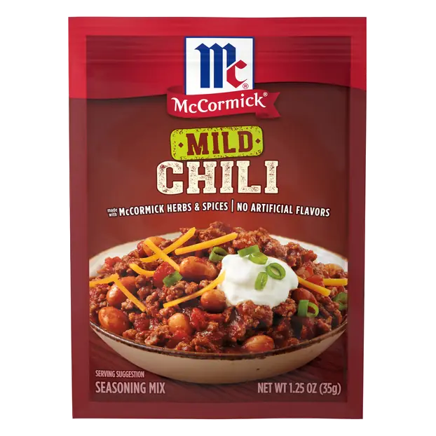 Mild Chili Seasoning Mix Packet