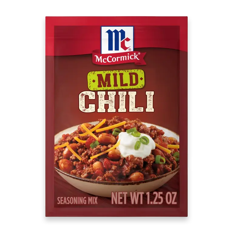 Mild Chili Seasoning Mix