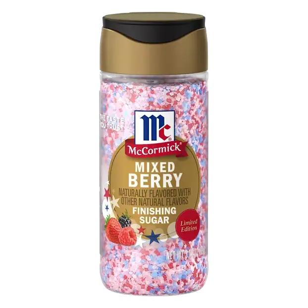 Mixed Berry Finishing Sugar