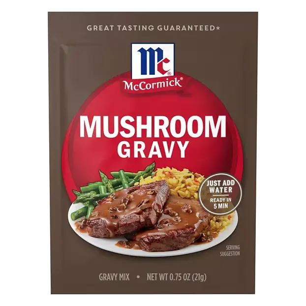 Mushroom Gravy Mix