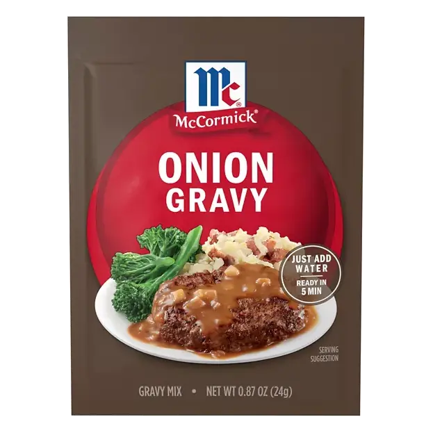 Onion Gravy Seasoning Mix
