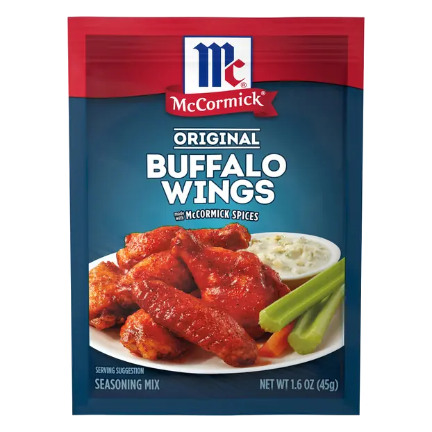 Original Buffalo Wings Seasoning Mix Packet