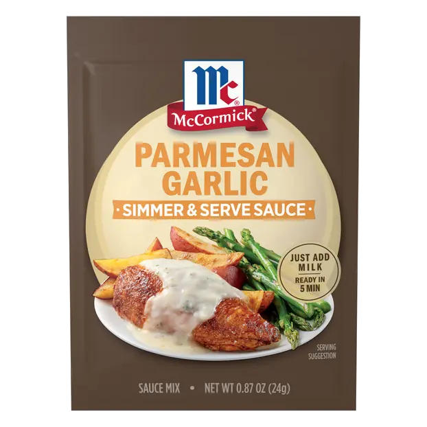 Parmesan Garlic Sauce Mix Packet