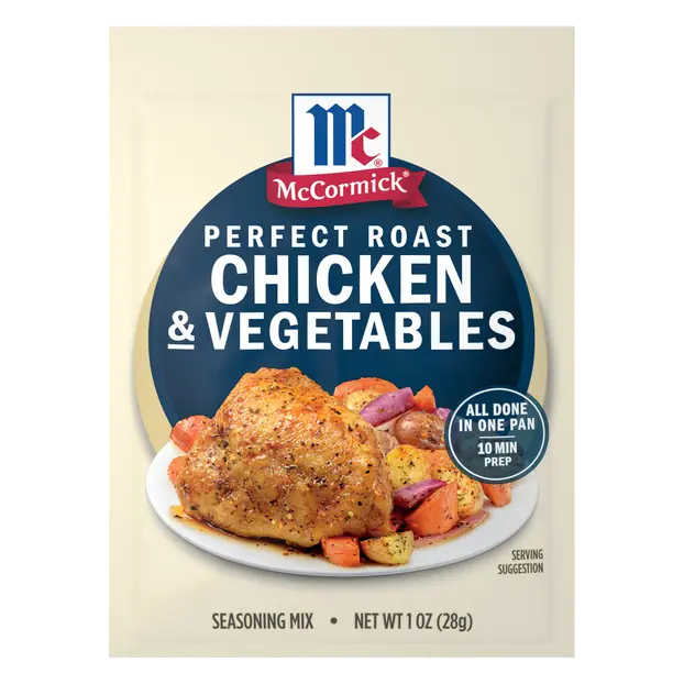 Perfect Roast Chicken & Vegetables Seasoning Mix