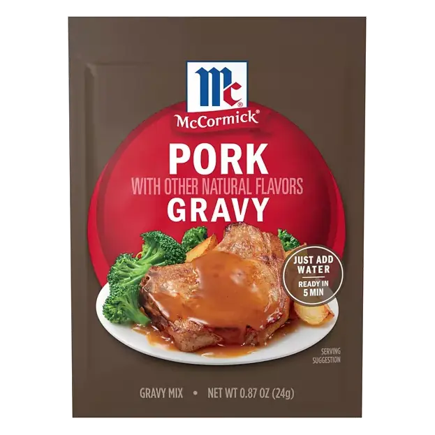 Pork Gravy Seasoning Mix