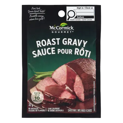 Roasted Gravy Sauce Mix International 32 g