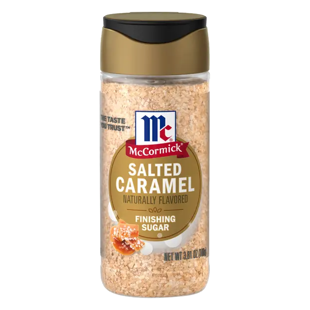 Salted Caramel Finishing Sugar