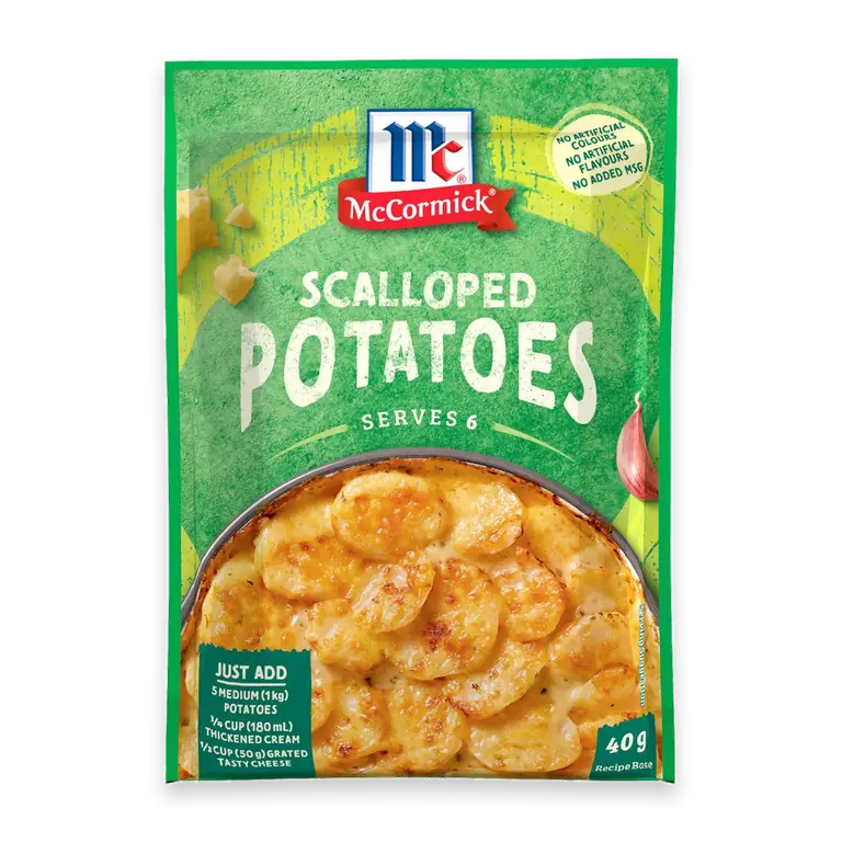 Scalloped Potatoes Recipe Base