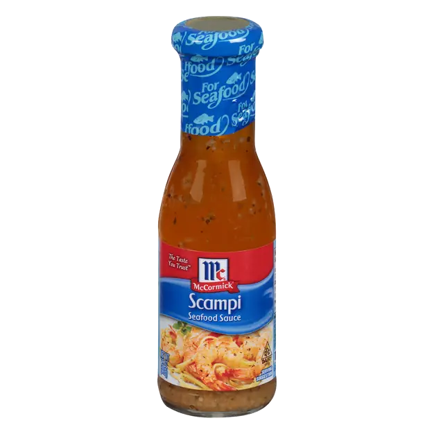 Scampi Seafood Sauce