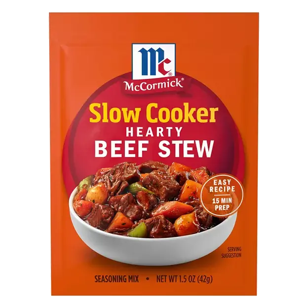 Slow Cooker Hearty Beef Stew Seasoning Mix