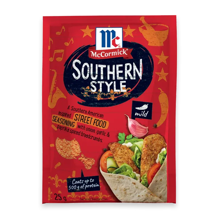Southern Style Street Food Seasoning