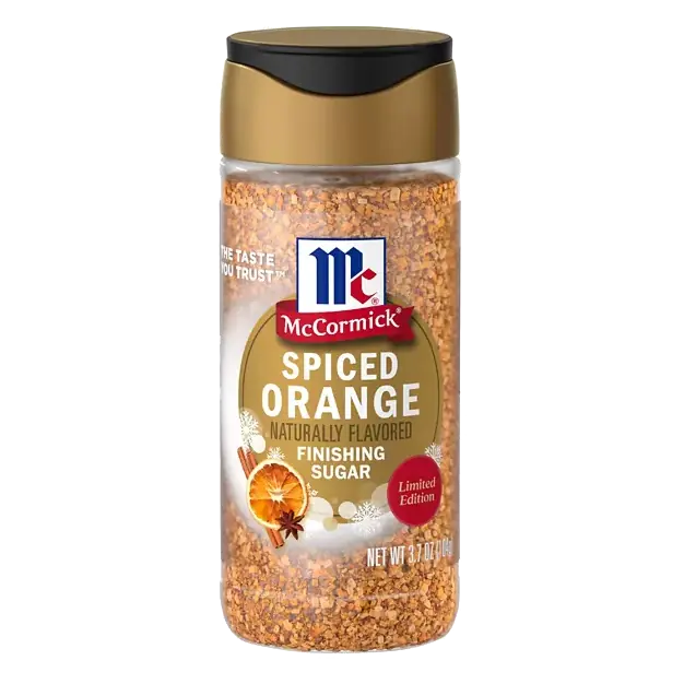 Spiced Orange Finishing Sugar