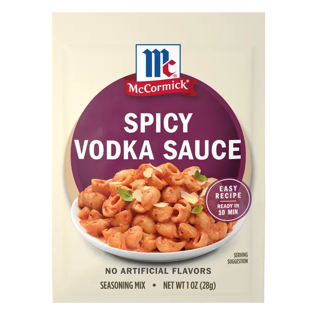 McCormick Spicy Vodka Sauce Seasoning Mix, 1.0 oz
