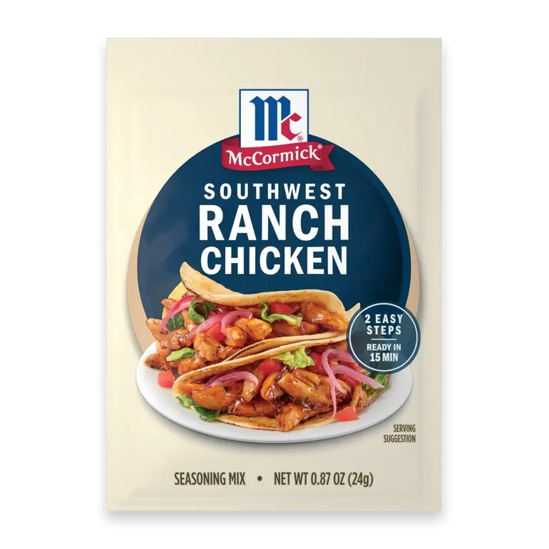 Street Taco Southwest Ranch Chicken Seasoning Mix