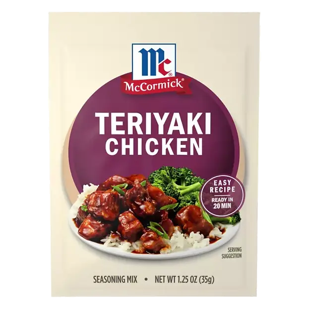 Teriyaki Chicken Dry Recipe Seasoning Mix
