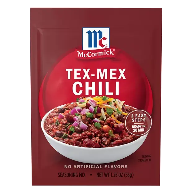 Tex-Mex Chili Seasoning Mix
