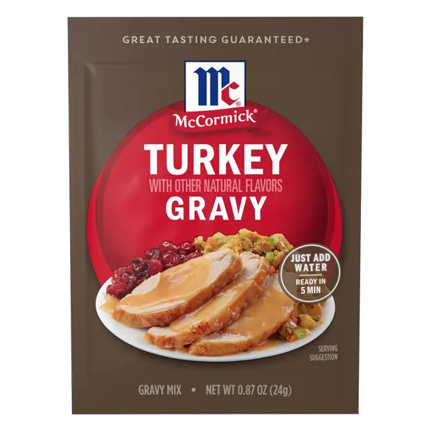Turkey Gravy Mix Packet