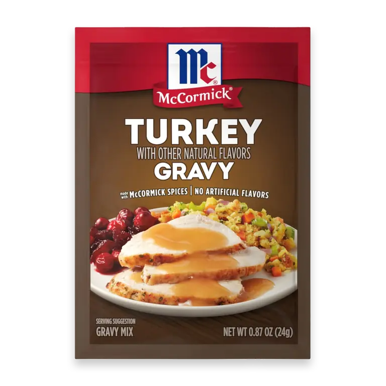 Turkey Gravy Seasoning Mix, 0.87 oz