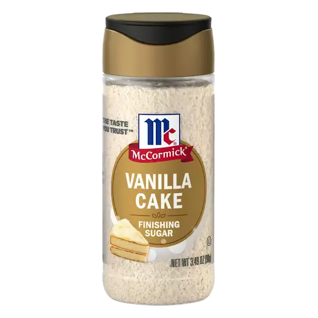 Vanilla Cake Finishing Sugar