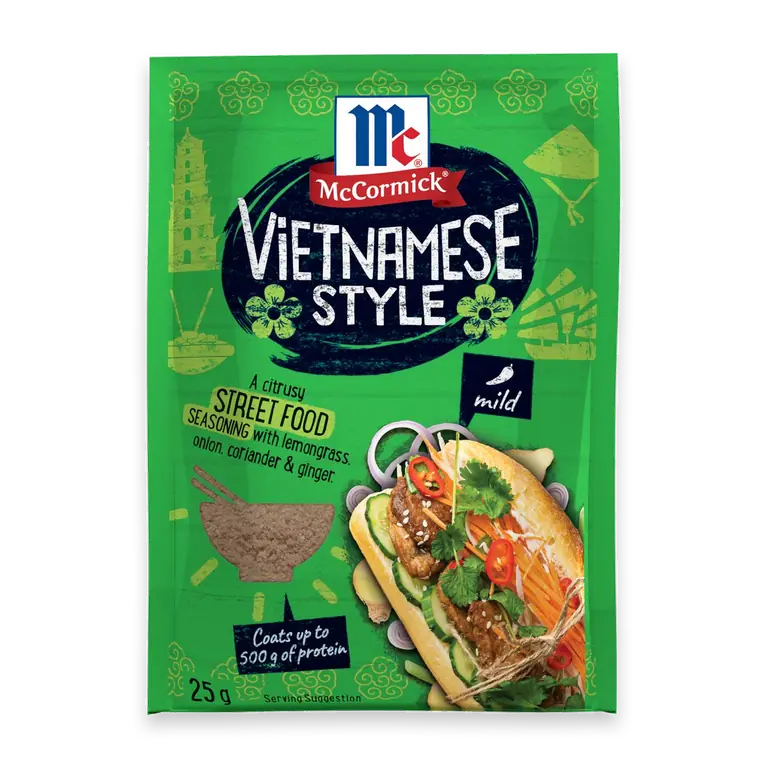 Vietnamese Style Street Food Seasoning