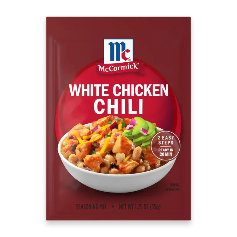 White Chicken Chili Seasoning Mix