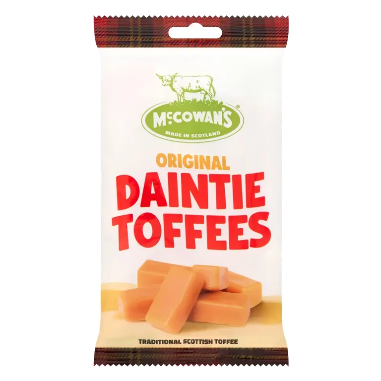Daintie Toffees 110g