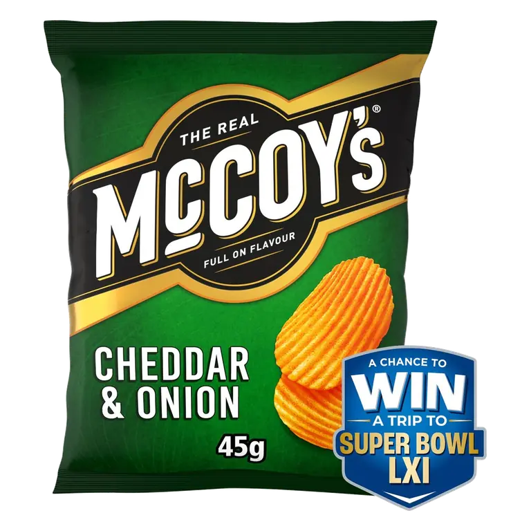 Cheddar & Onion Grab