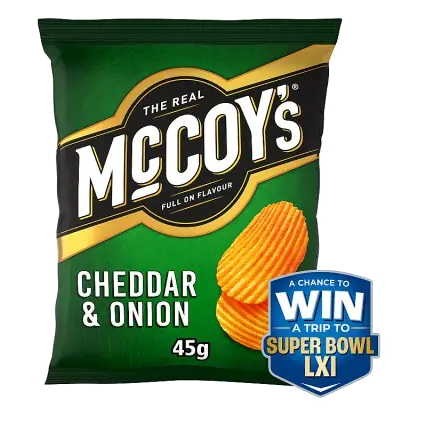 Cheddar & Onion