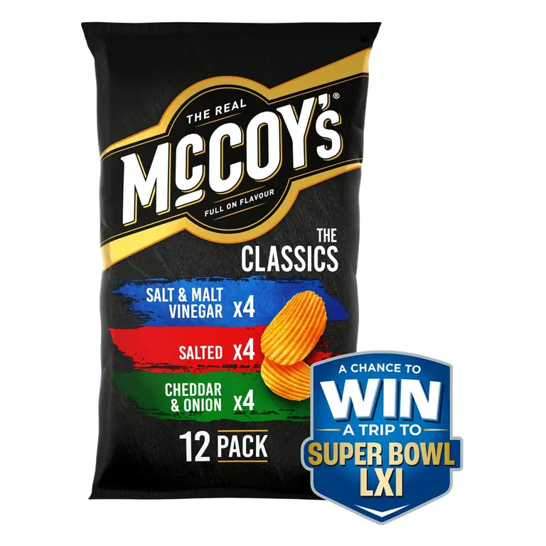 Classic Variety Multipack Crisps x12