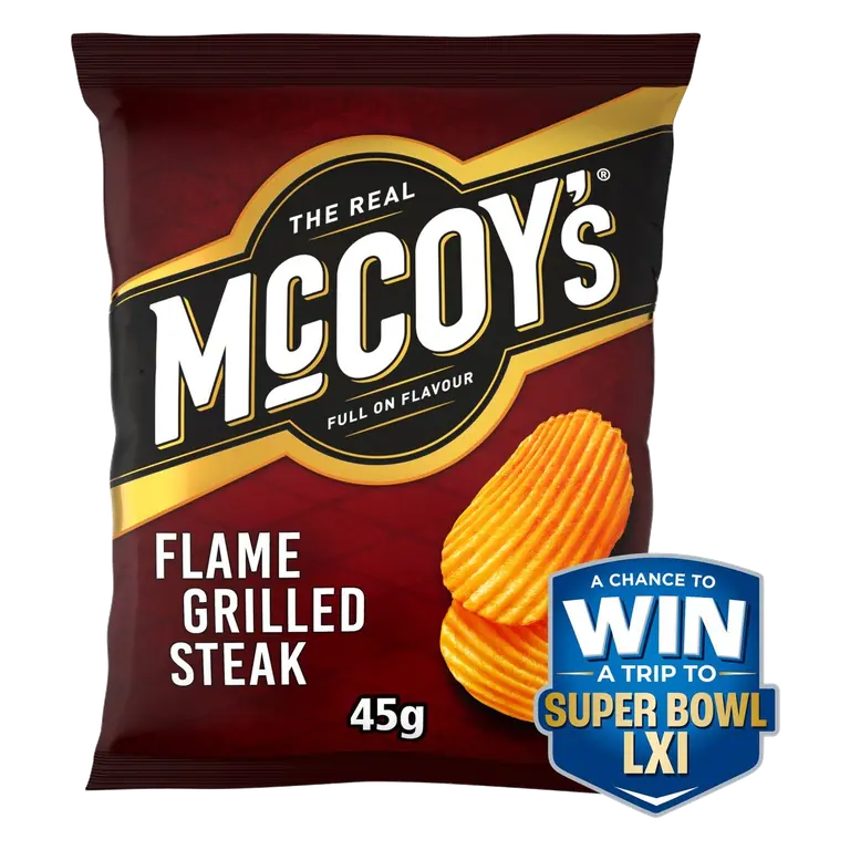 Flame Grilled Steak Crisps