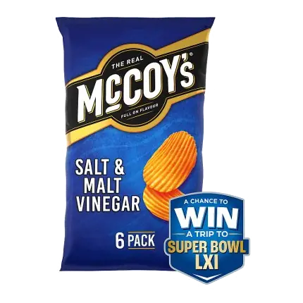 Ridge Cut Salt & Malt Vinegar