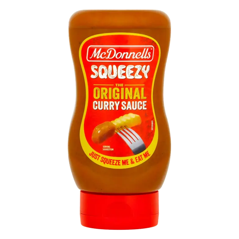 Squeezy Curry Sauce