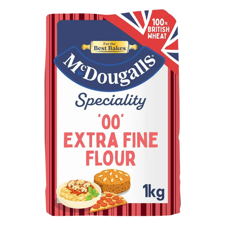 1kg Speciality '00' Extra Fine Pasta Pizza Plain Flour
