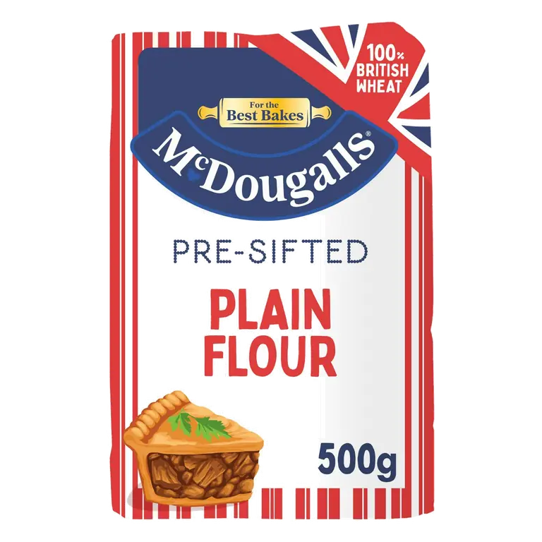 500g Pre-Sifted Plain Flour