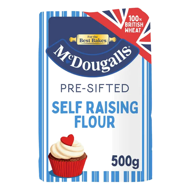 500g Pre-Sifted Self Raising Flour