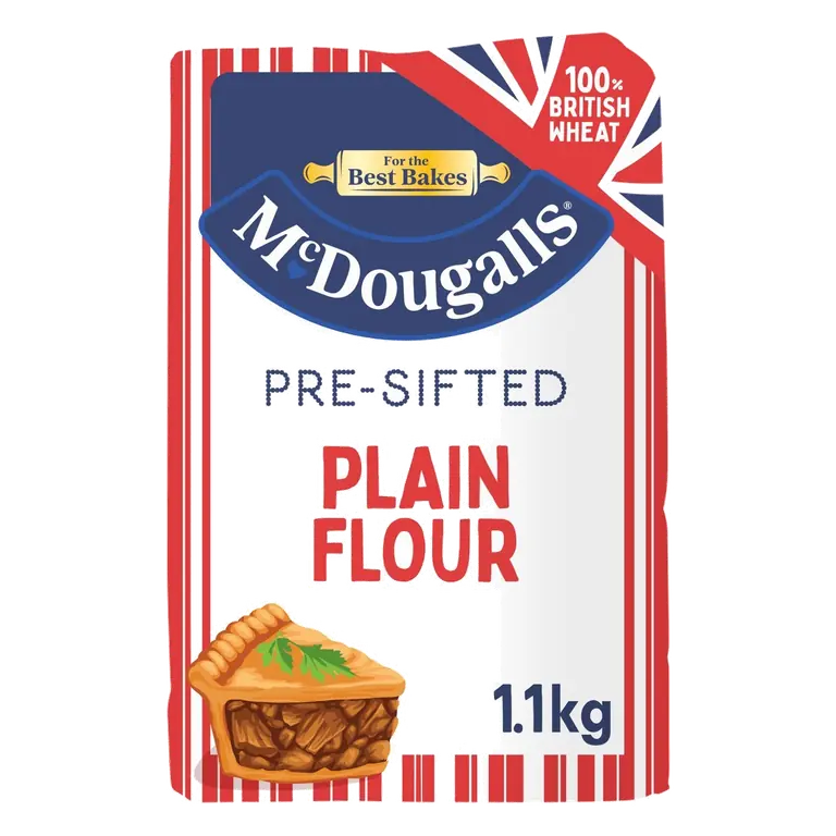 Pre-Sifted Plain Flour 1.1kg