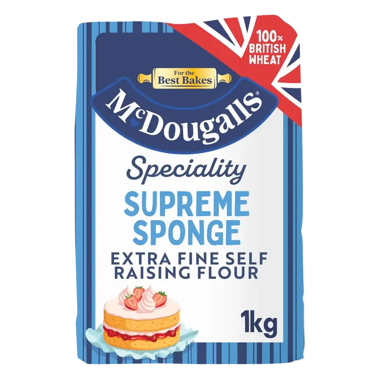 Speciality Supreme Sponge Self Raising Flour 1kg