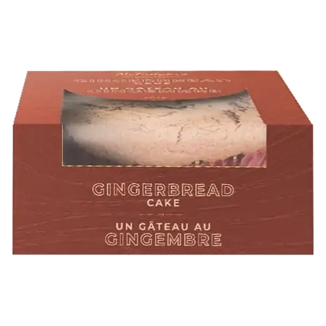 Mcfadgens Bakery Gingerbread Cake With Sauce 675 g