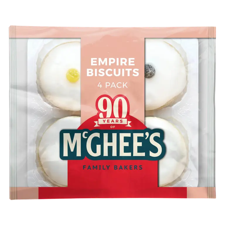 McGhee's 4 Empire Biscuits