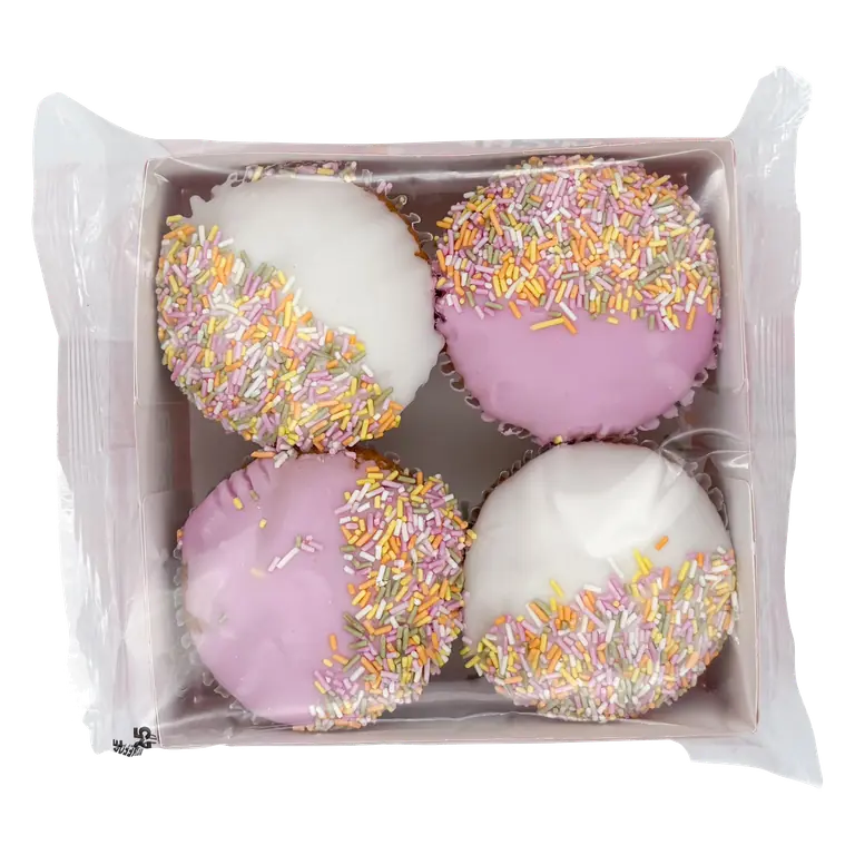 McGhee's 4 Fairy Cakes