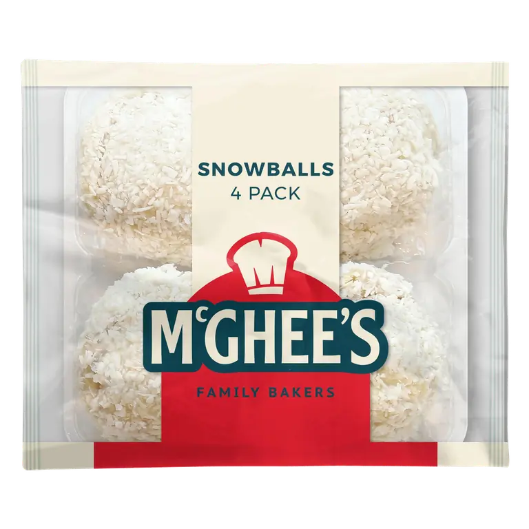 McGhee's 4 Snowballs