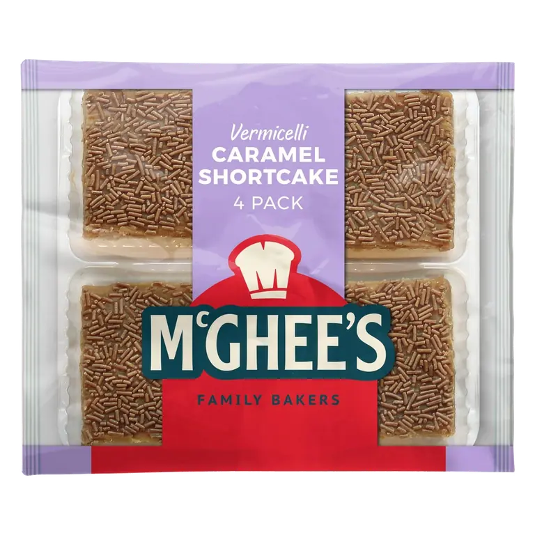 4 Vermicelli Caramel Cakes
