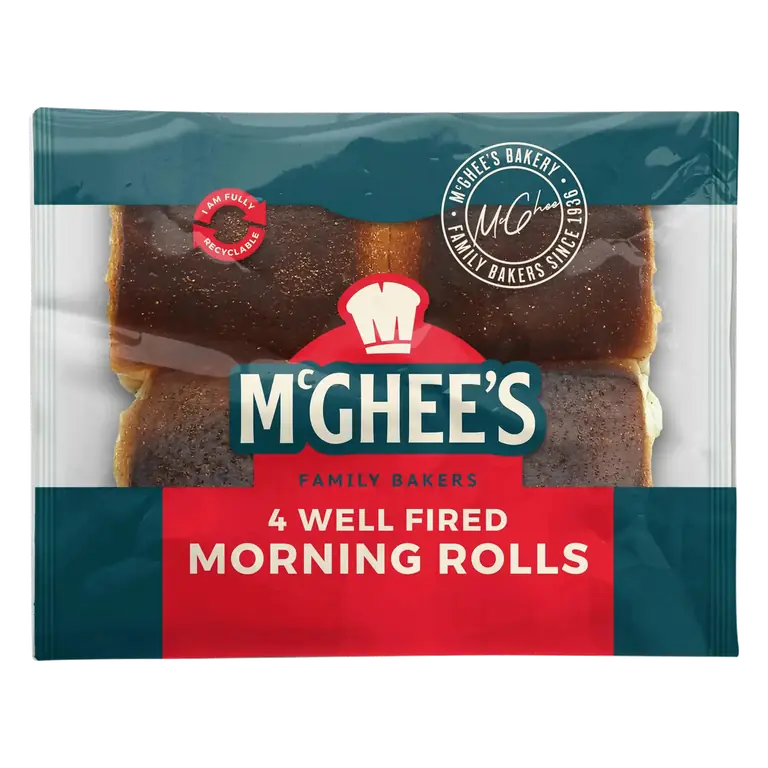 McGhee's 4 Well Fired Morning Rolls