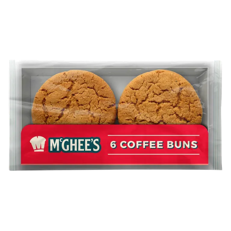 6 Coffee Buns