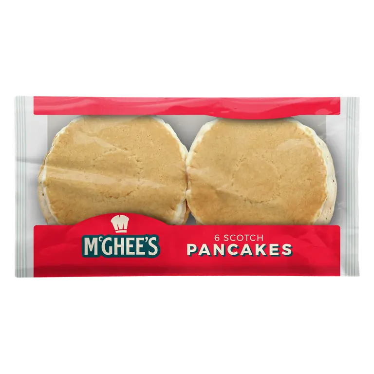 McGhee's 6 Scotch Pancakes