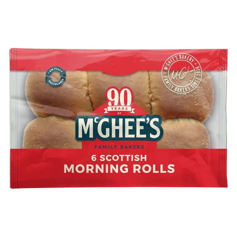 6 Scottish Morning Rolls