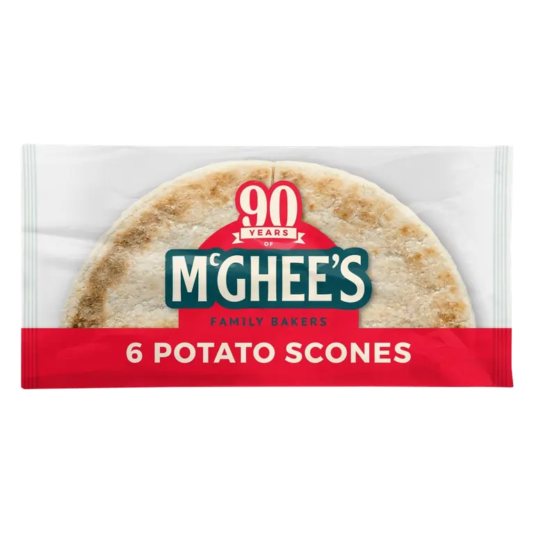 Mc Ghees Family Bakers Potato Scones